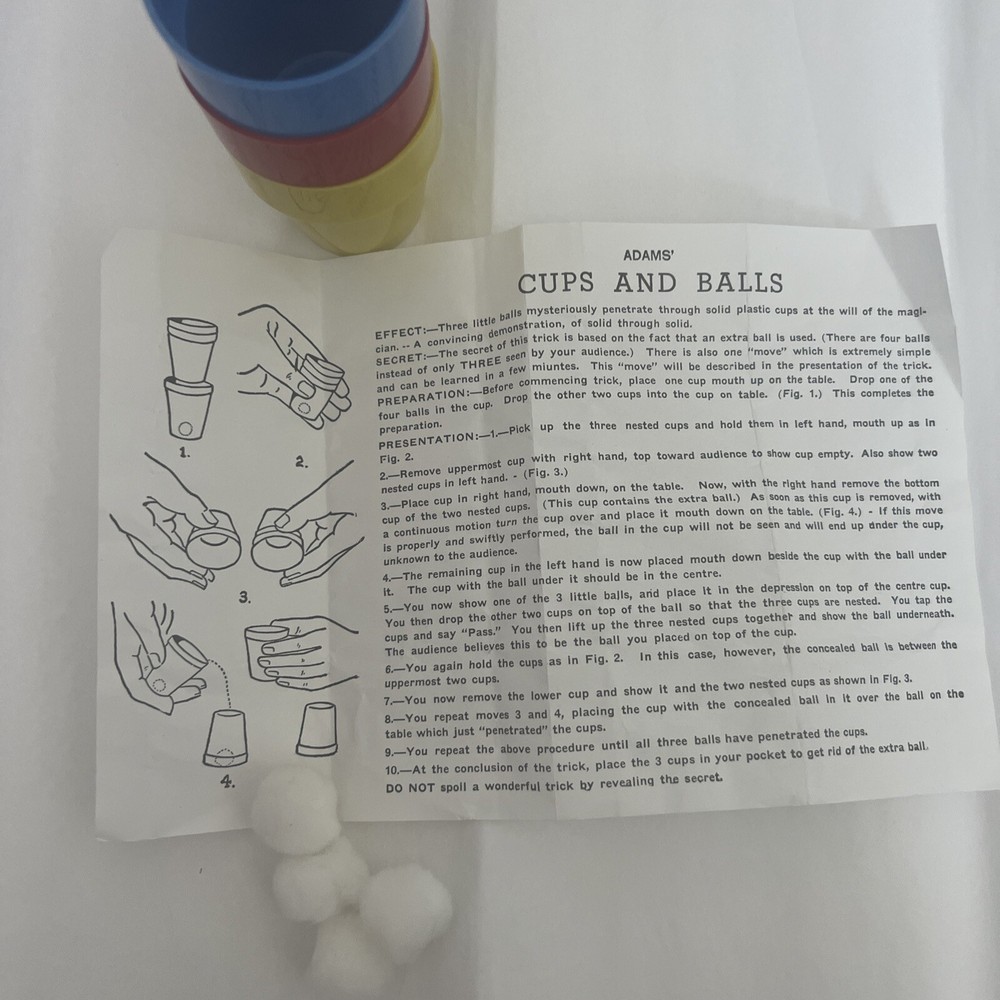 Disney Main St. Magic Kit Magic Tricks for Kids with Step-By-Step Instructions