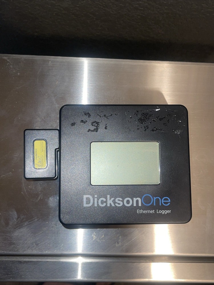 Dickson One ENT23  Ethernet Temperature Data Logger/R400  sensor