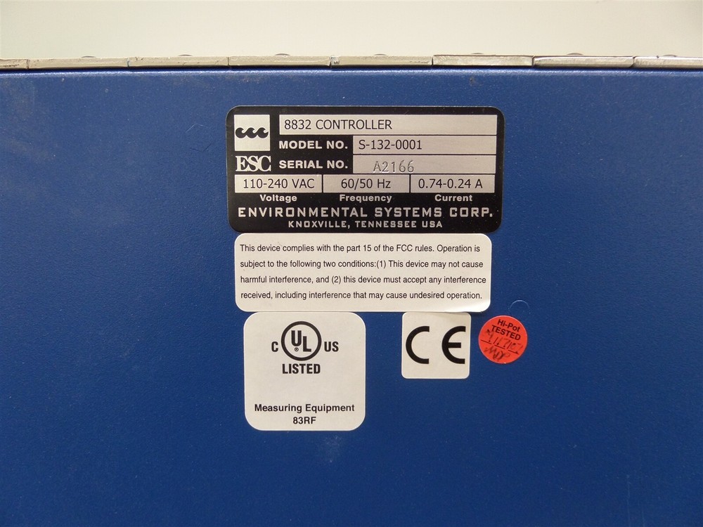 ESC 8832 Data System Controller - No Display Power Supply Board