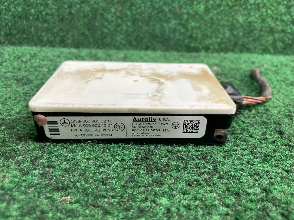 🛑 2010-2016 Mercedes E350 E550 Rear Right Blind Spot Radar Sensor Module OEM