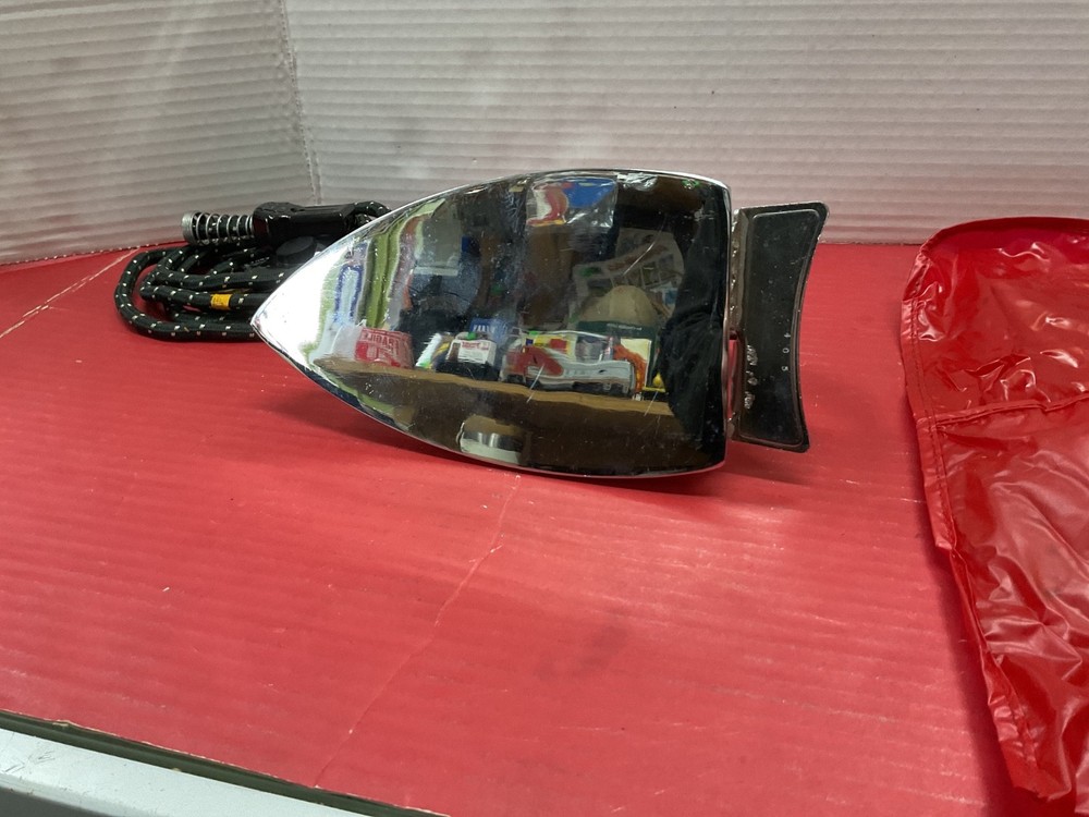 folding iron with case
