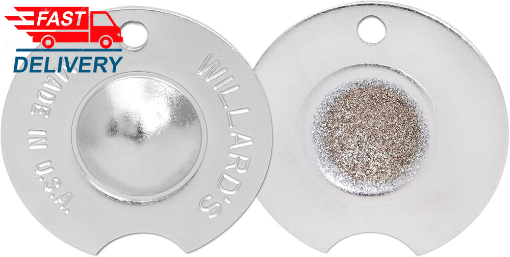 Willard Pool Cue Tip Shaper - Dime Radius ✌️👍