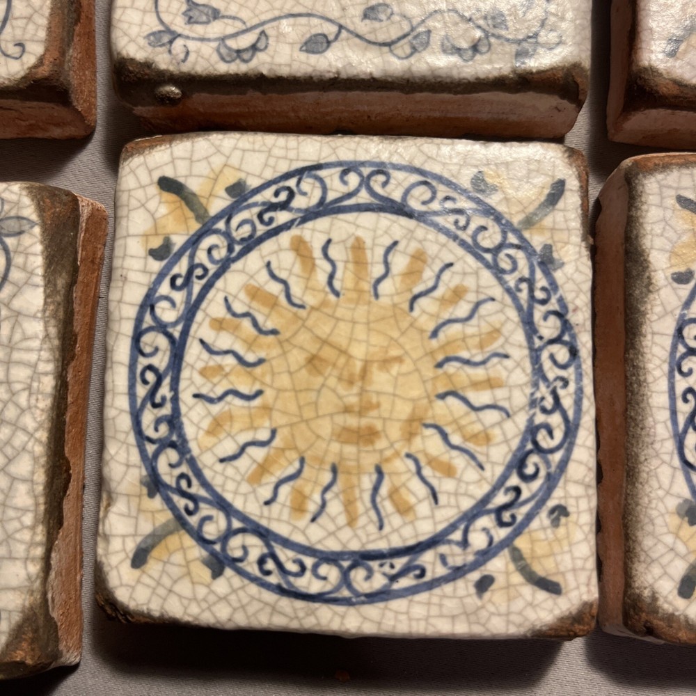 30-3” X 3” Tiles Trivets