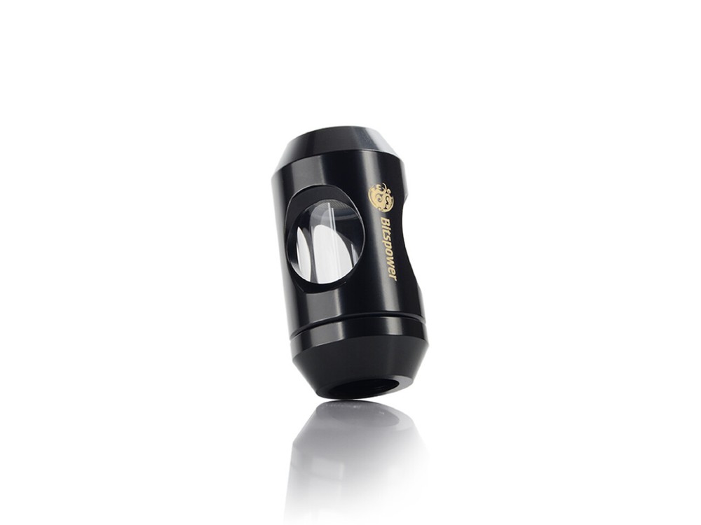 Bitspower G1/4" In-Line Filter, Matte Black
