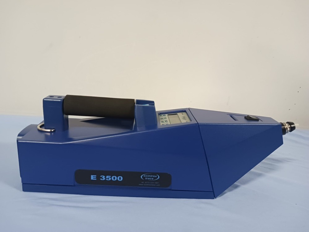 Scintrex Trace E3500 Hand Held Detector