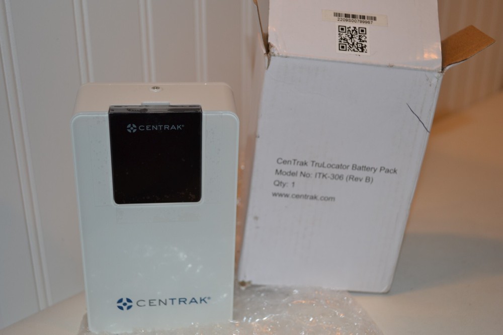 CENTRAK TruLocator Battery Pack Model #ITK-306