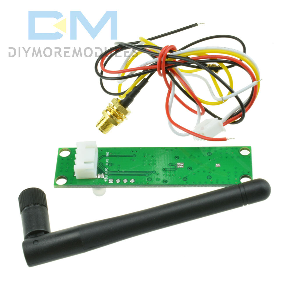 Wireless DMX512 PCB Modules Board LED Controller Transmitter/Receiver w/Antenna