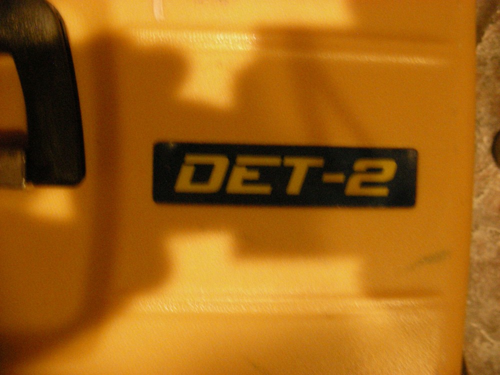 Spectra Precision Survey Head DET-2 Digital Electronic