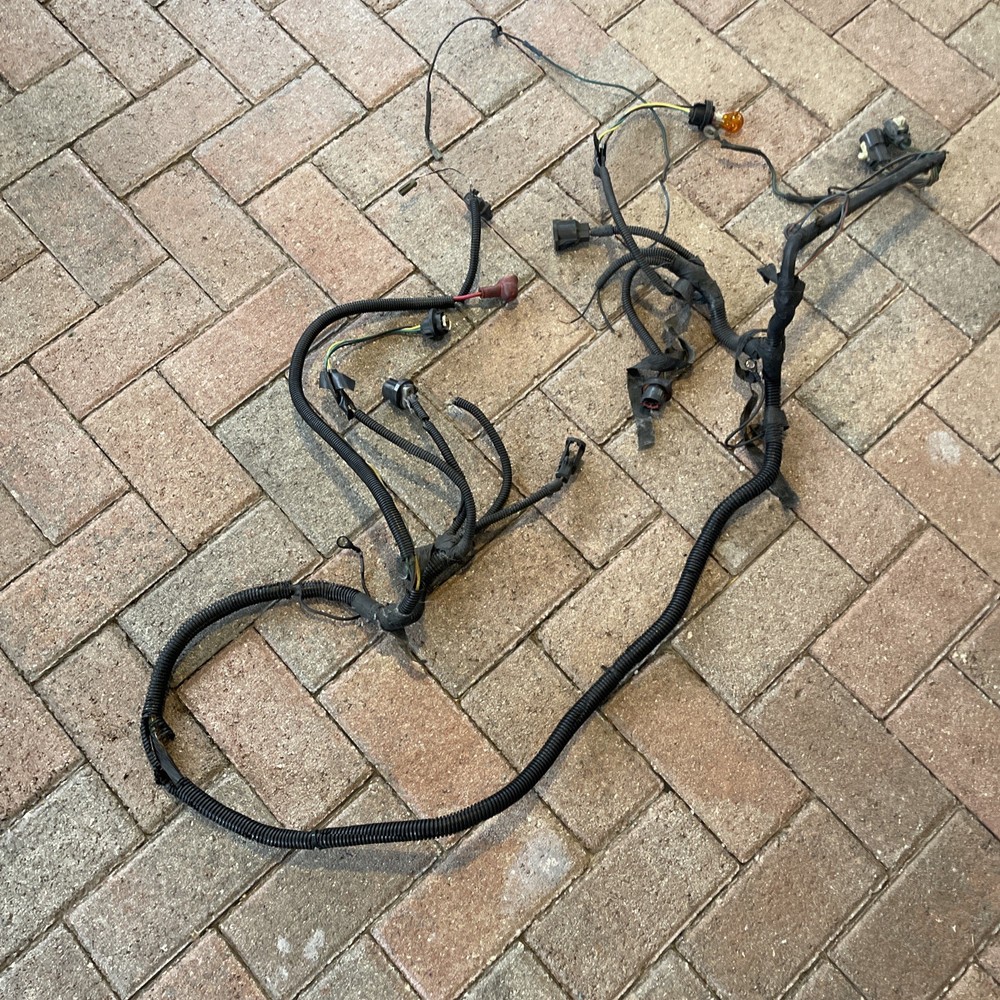 1987 1989 Ford Fox Body Mustang GT Headlight Wire Harness DAMAGED