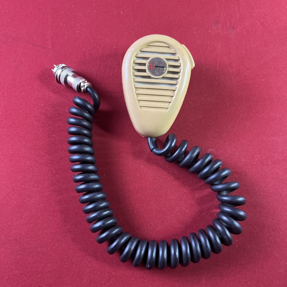 Vintage Euphonics Ham CB (Series C47) Handheld Microphone