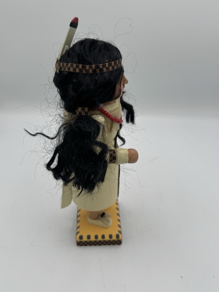Native American 11 Inch Tall Nutcracker