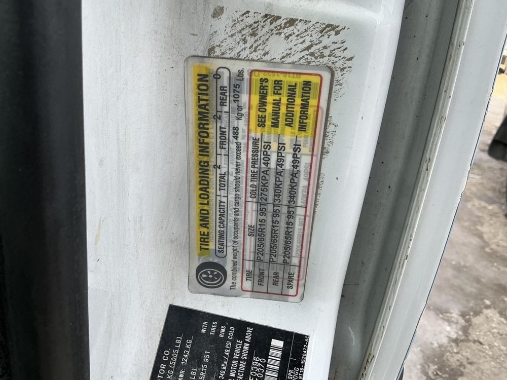 System Restraint Bag Module Lpg Under Center Console Fits 10-13 TRANSIT CONNECT