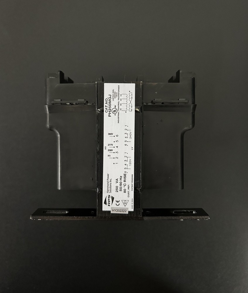 Hammond Power Solutions Inc. PH250MGJ Encapsulated Core Control Transformer