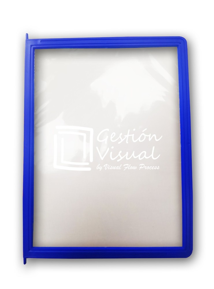 Wall-Mounted Document Reference System – Letter/A4 size - Double-Sided Pockets