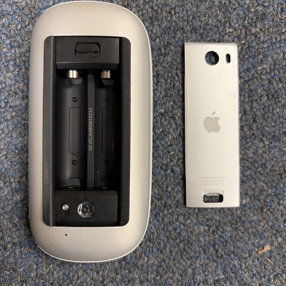 Apple Magic Mouse A1296 - White - Fully tested, Used, Mouse Only No original box