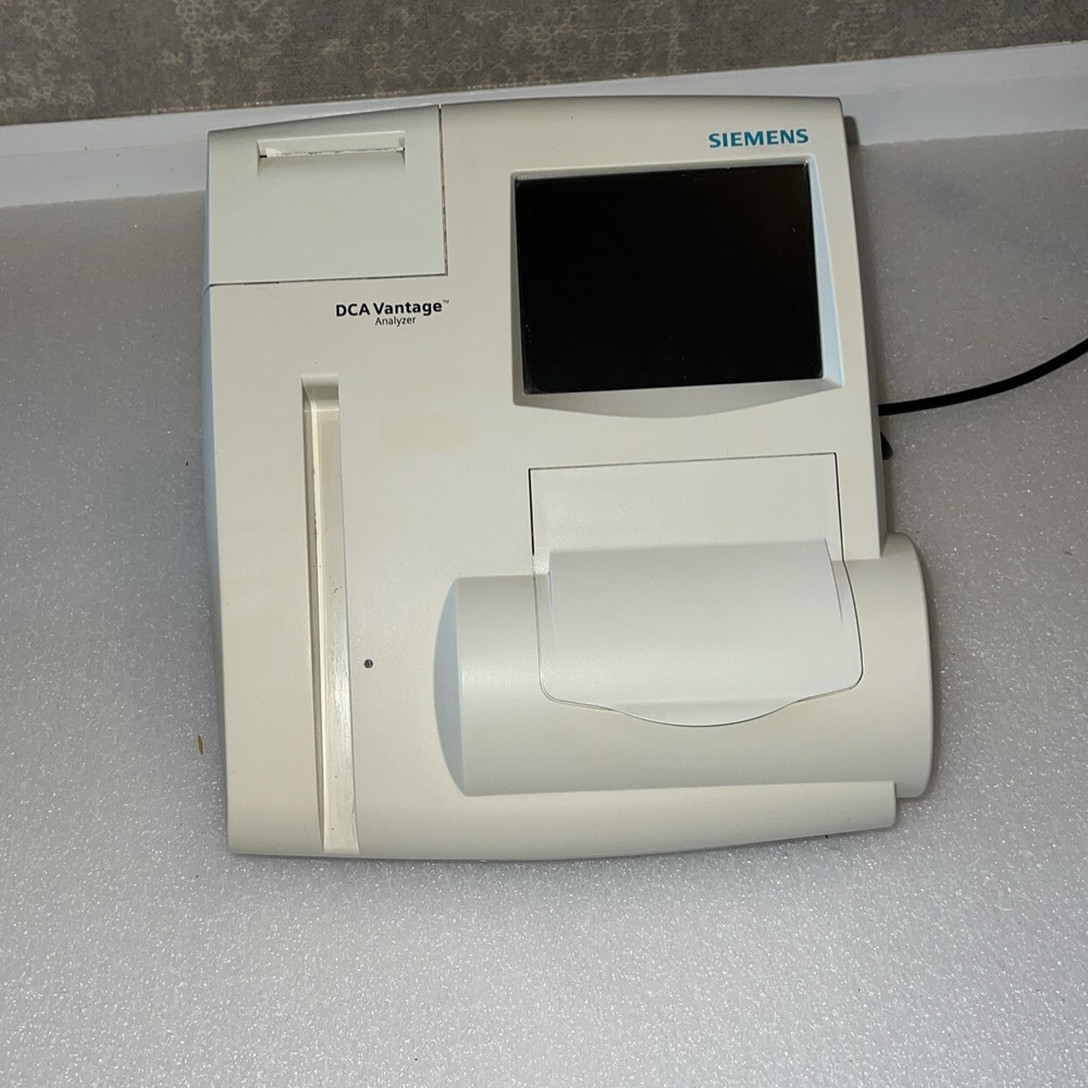 Siemens DCA Vantage Analyzer (2007, Software Ver. 1.0.0.)