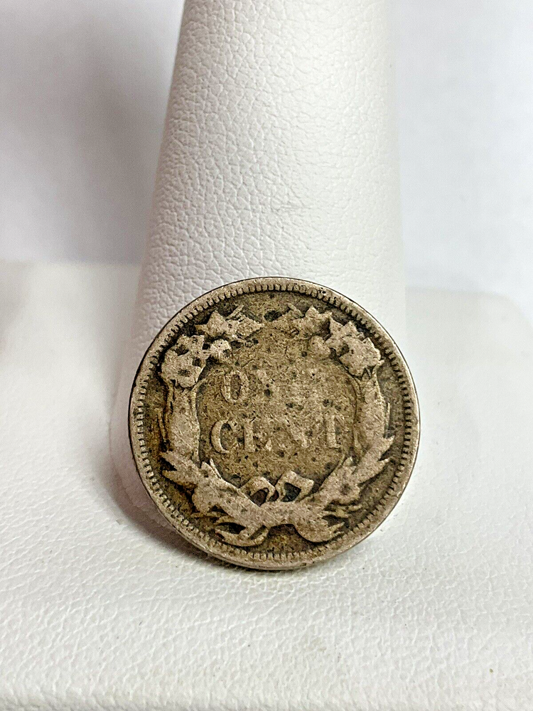 1858 Flying Eagle Cent