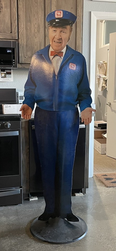 Display, Original Maytag Repairman.