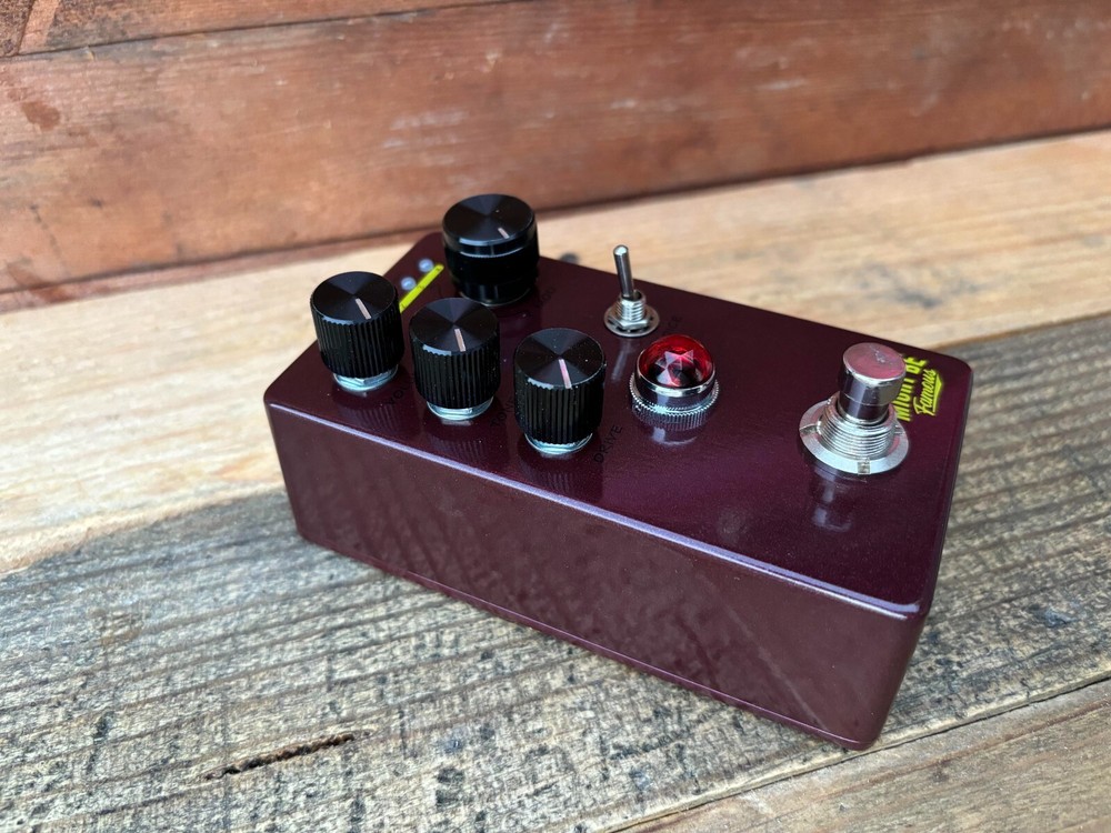 Multi Effect Pedal By Might Be Famous