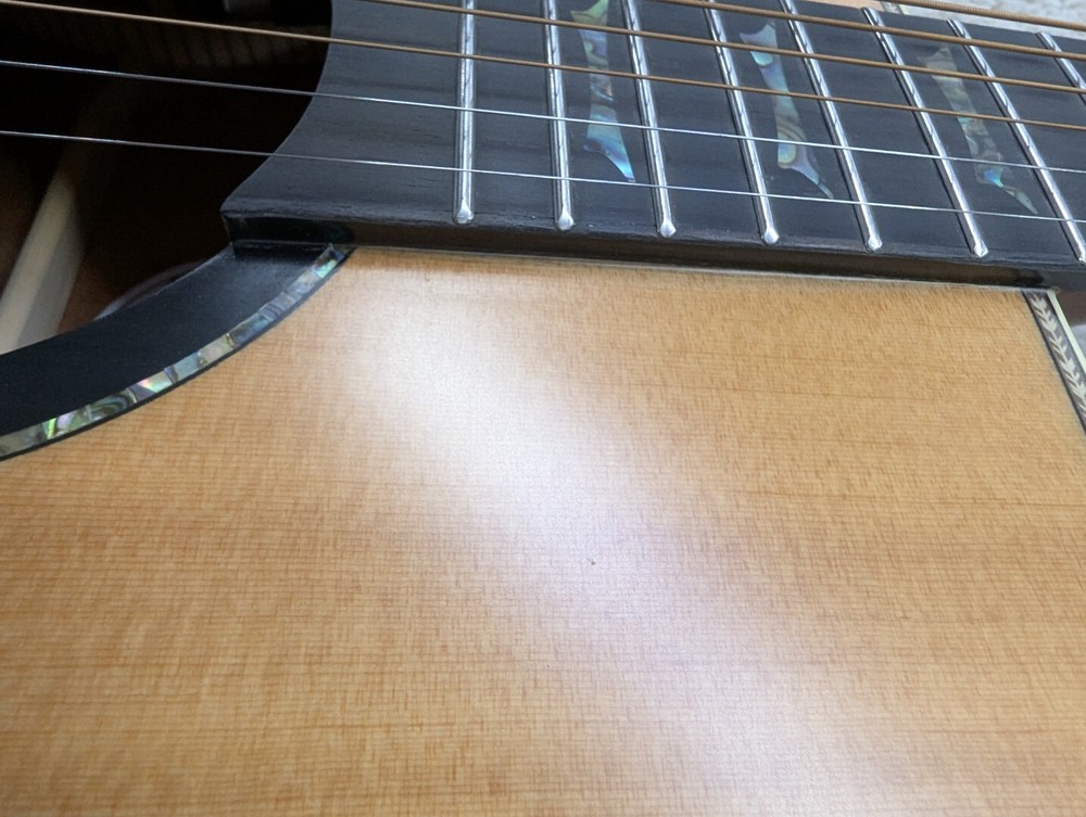 Dean St Augustine Elite Dreadnought, A/E, Solid Top, SA ELITE E DREAD - B stock
