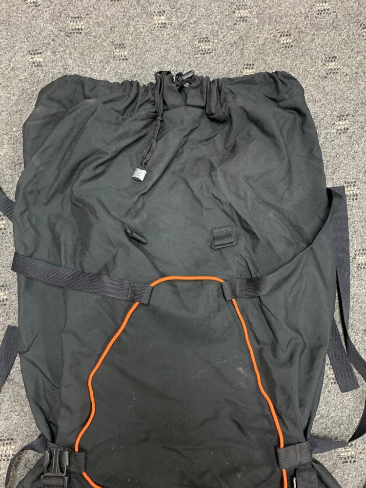 Kifaru Long Hunter Guide Hunting Pack Drawstring Backpack Black