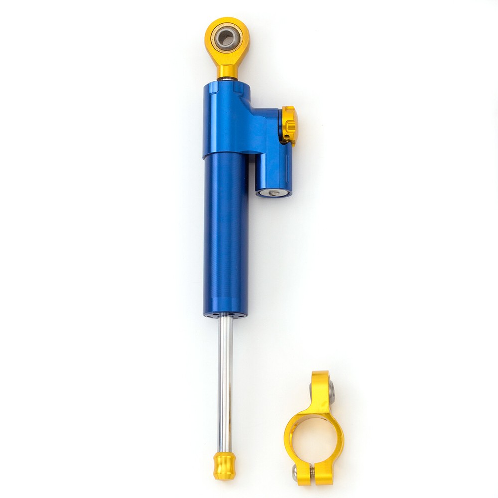 Adjustable CNC Steering Damper Linear Stabilizer Reversed Safety Control Damping