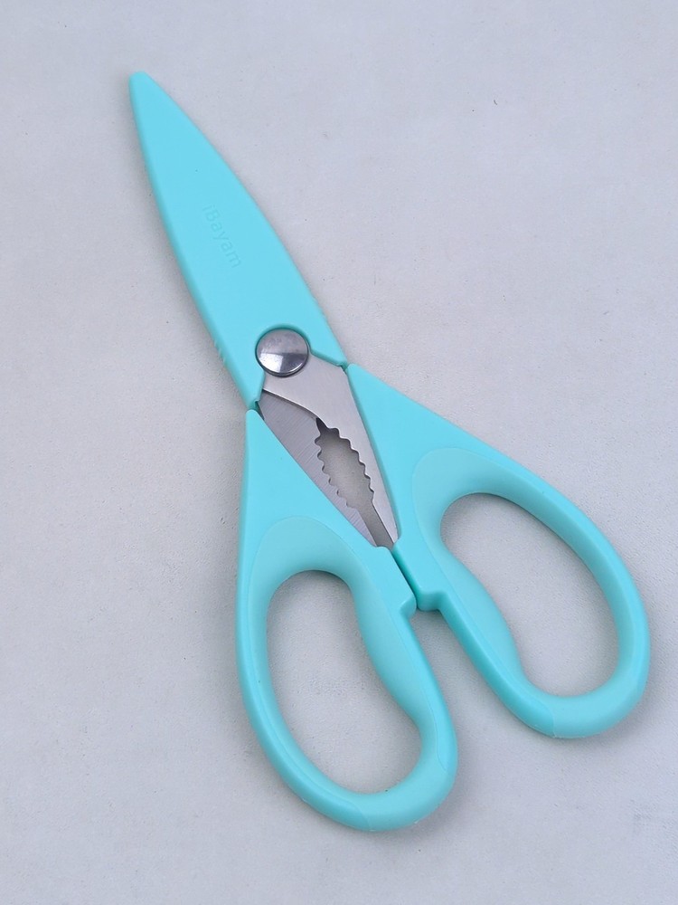 Premium Multi-Purpose Kitchen Shears / Scissors, Heavy Duty, Soft-Grip Handle