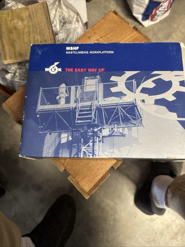 Alimak HEK Scale Model Kit For MSHF