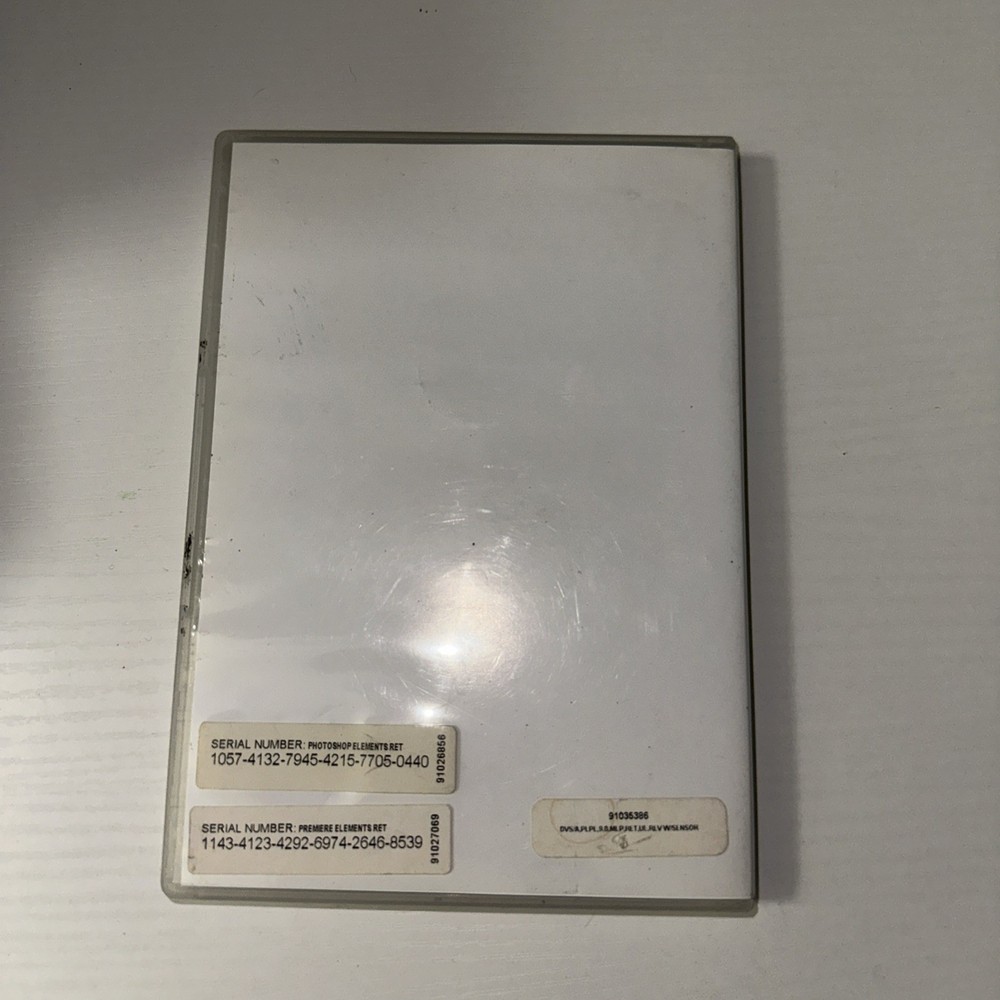 #Z21 - Adobe Photoshop Elements 9 with serial number Without 1 Disk