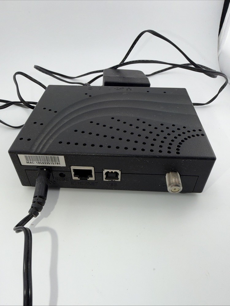 Cisco DPC2100 Cable Internet Modem w/ Power Cord Tested