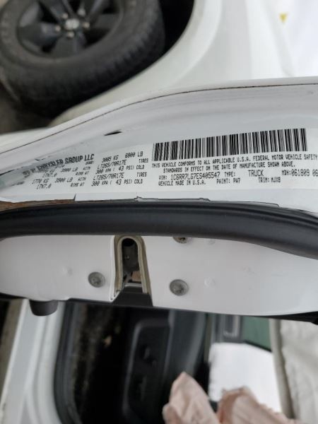 RAM 1500 2014 Air Shutter 595502