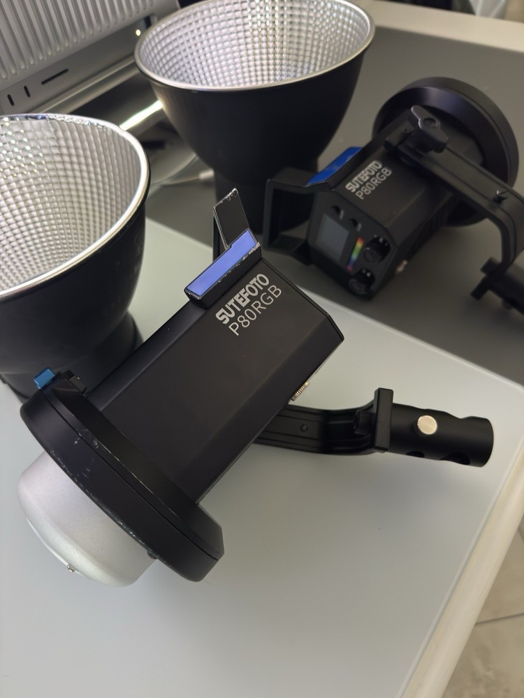 SUTEFOTO P80RGB LED STUDIO LIGHT 80W
