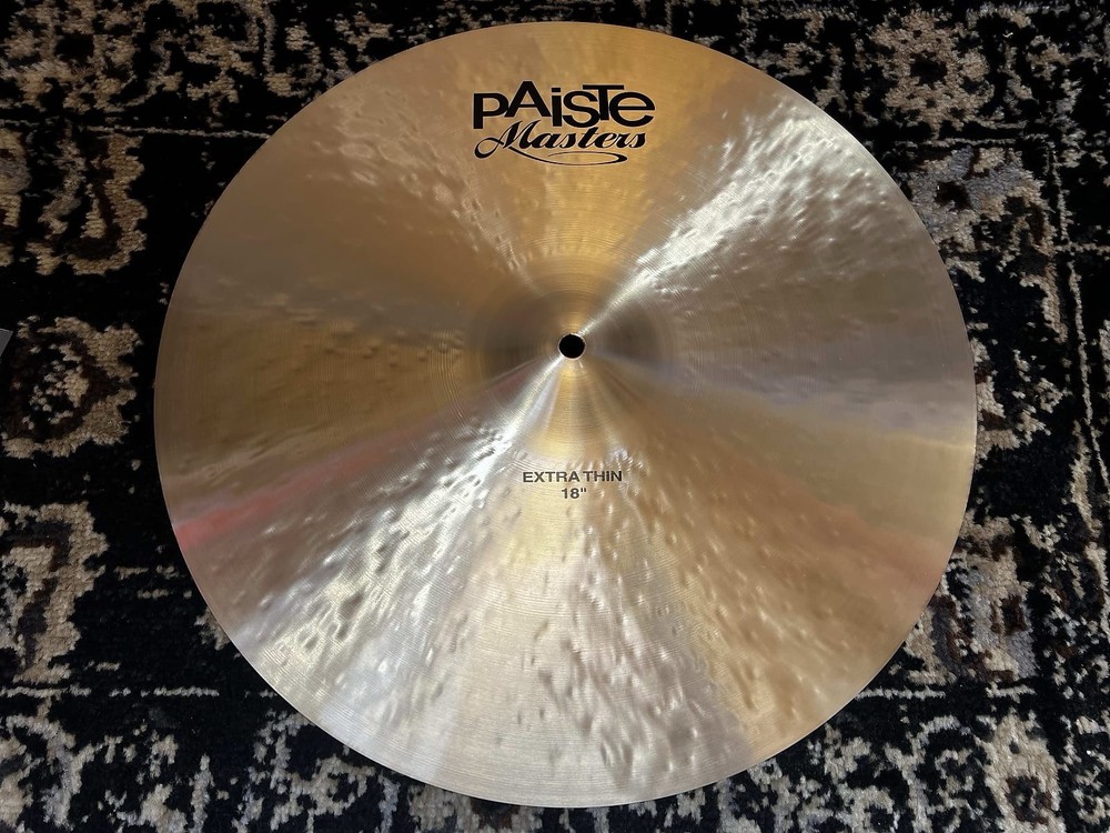 Paiste 18" Masters Extra Thin Cymbal