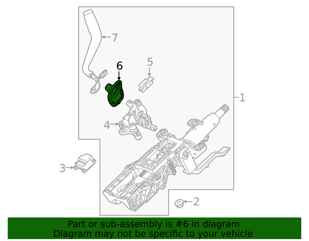 Genuine GM Automatic Transmission Control Lever Boot 84460775