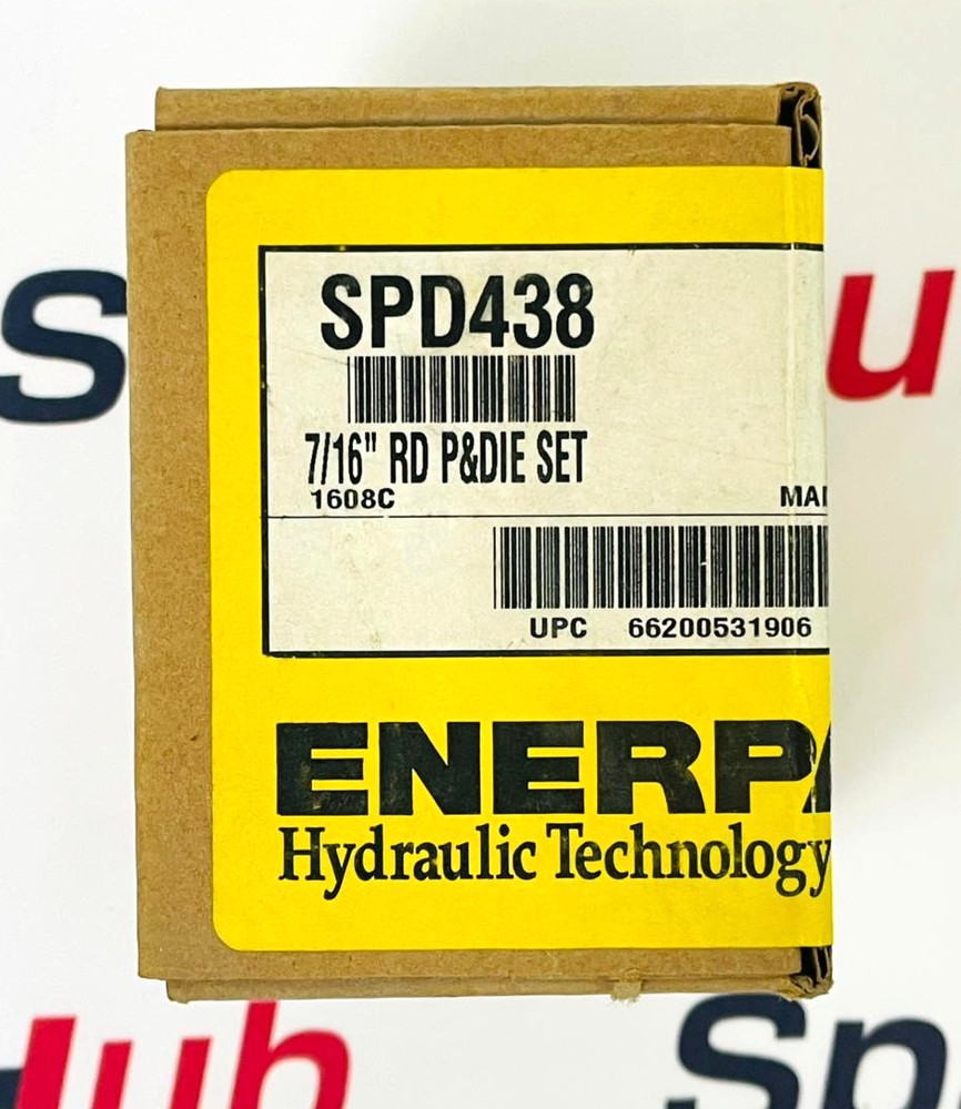 ENERPAC SPD438 Punch Die Set