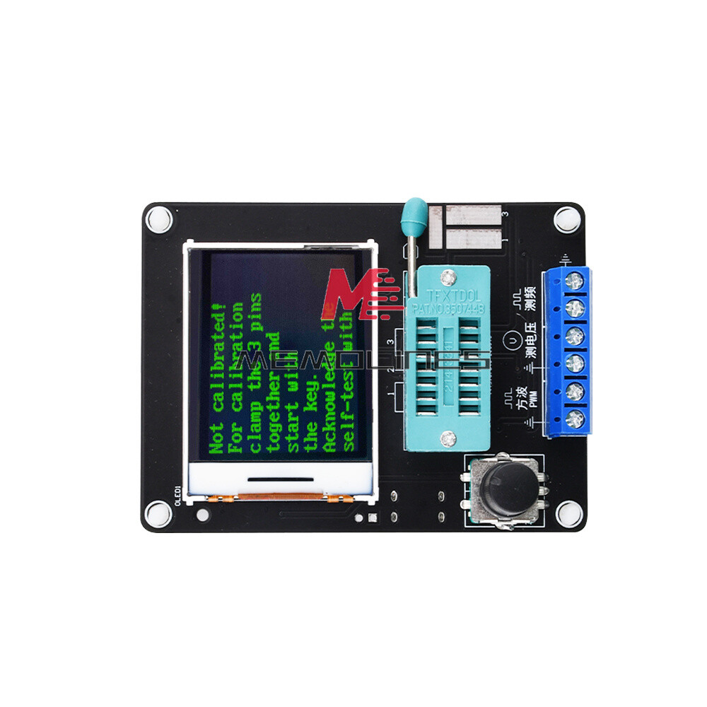 GM328A Transistor Tester Resistance Capacitance Inductance ESR Frequency Meter
