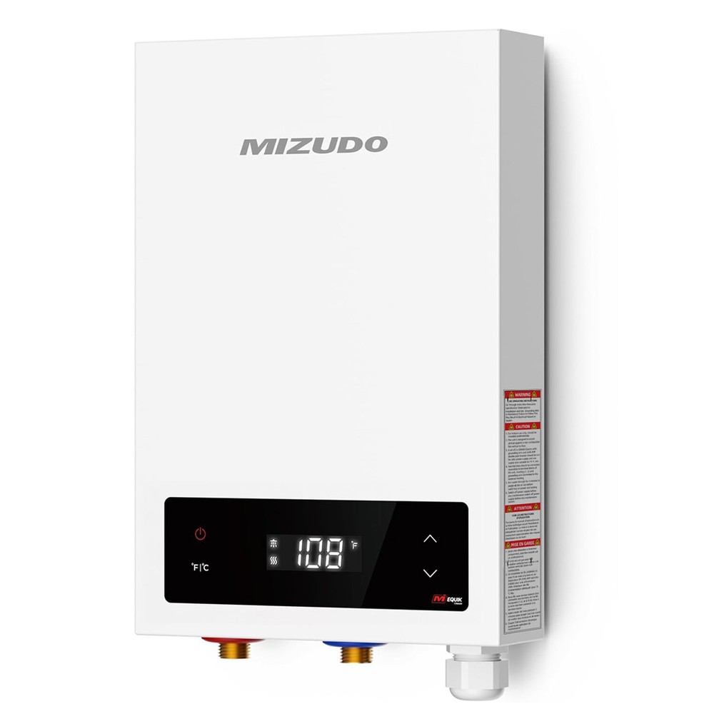 8000 W Tankless Electric Hot Water Heater Instant Boiler On Demand LED Display