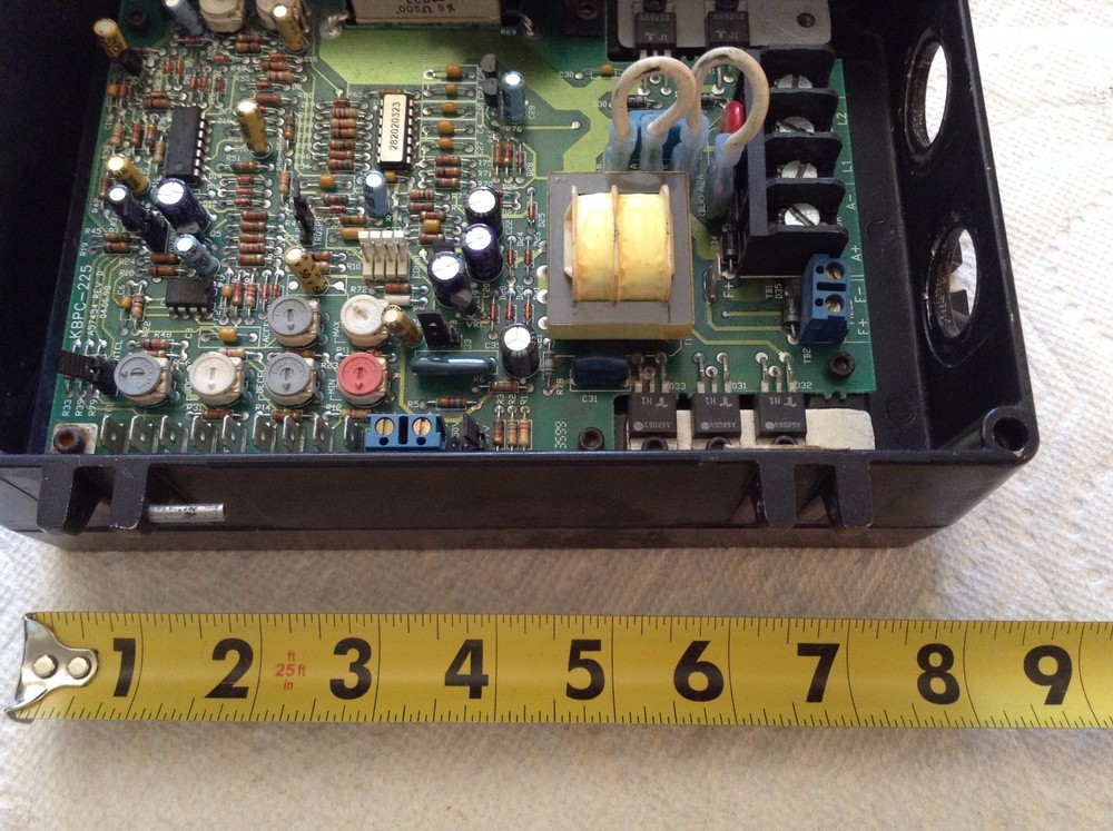 KB KBPC-225 DC Motor Speed Control 9391