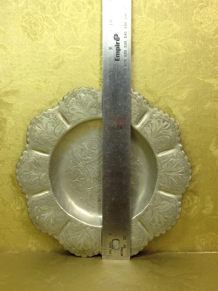 Vintage Candy BonBon Silver Dish
