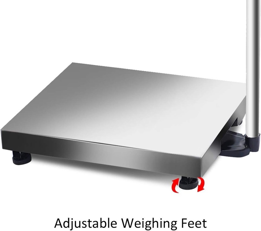 Giantex 660lbs Weight Computing Digital Scale Floor Platform Scale Postal Scale
