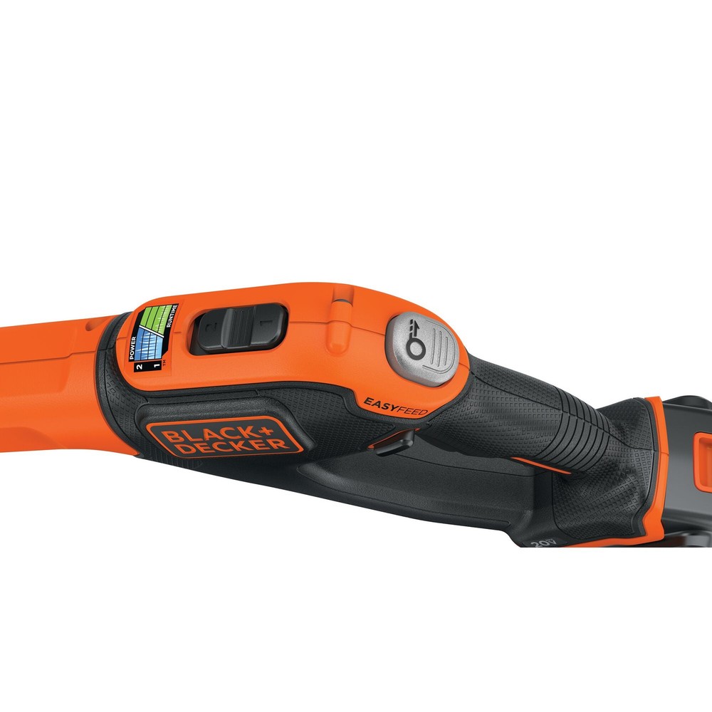 BLACK+DECKER 20V MAX* String Trimmer/Edger, 12-Inch - LSTE525