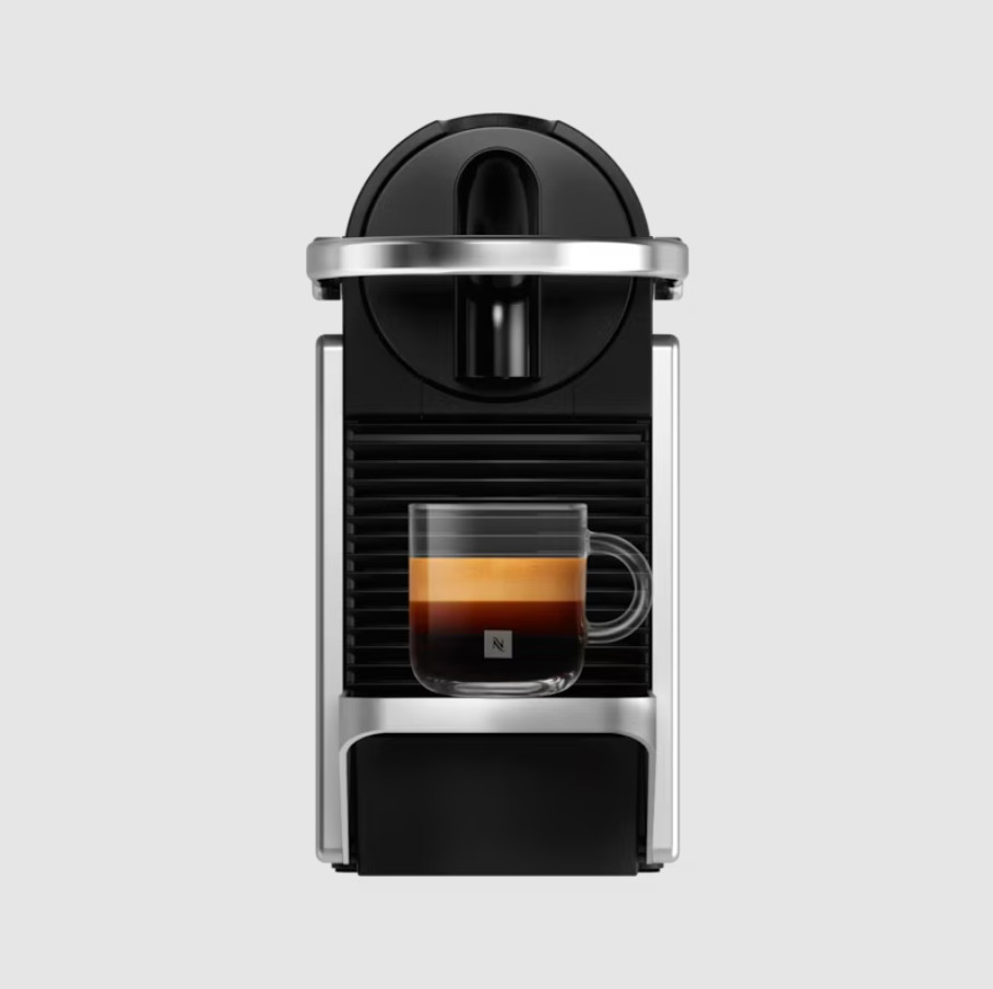 Nespresso Pixie Silver Redesign, Espresso Machine