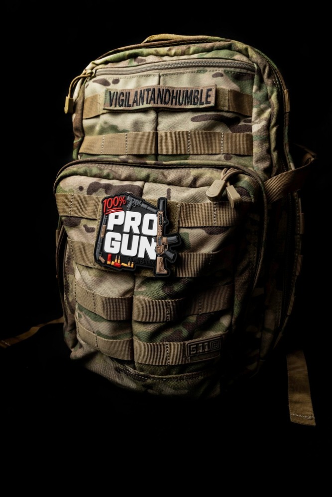 Patriot Patch Co. - 100% PROGUN - Patch