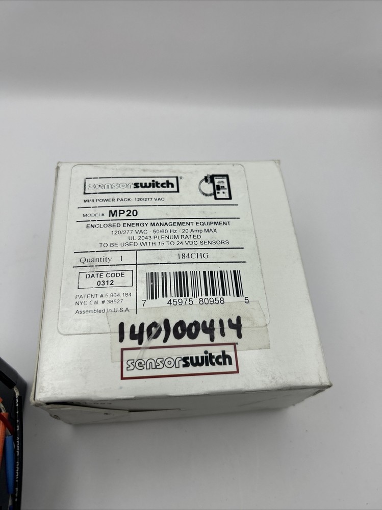 Sensor Switch Power Pack - MP20