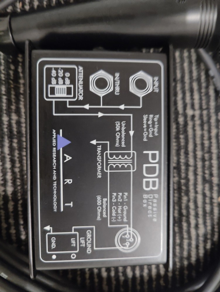 PDB Passive Direct Box