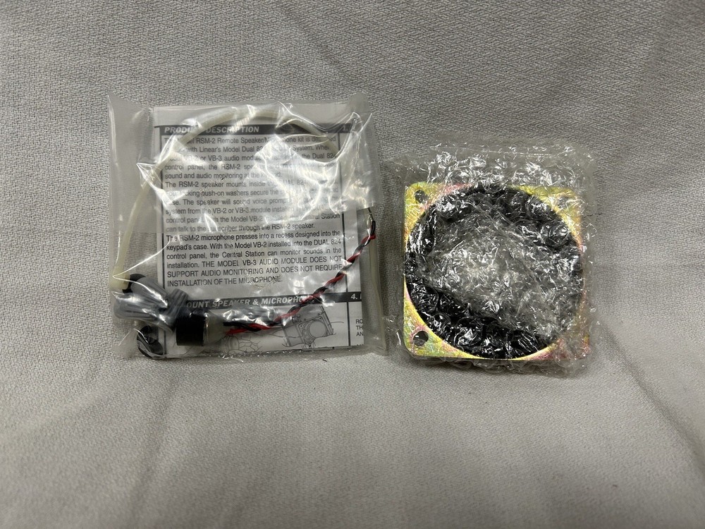 LINEAR RSM-2 Remote Speaker / Microphone