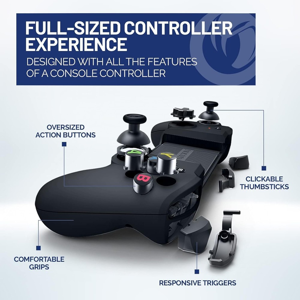 RIG Nacon MG-X PRO for Android - Wireless Mobile Gaming Controller, Andriod (Ren