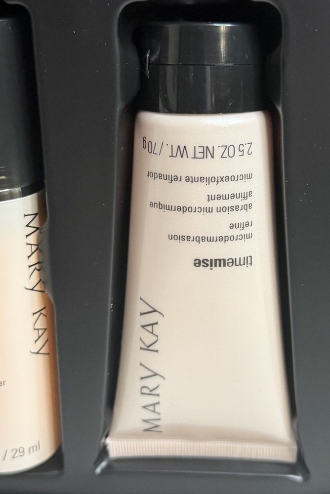 Mary Kay Time wise Microdermabrasion Plus Set 2.5 Oz.