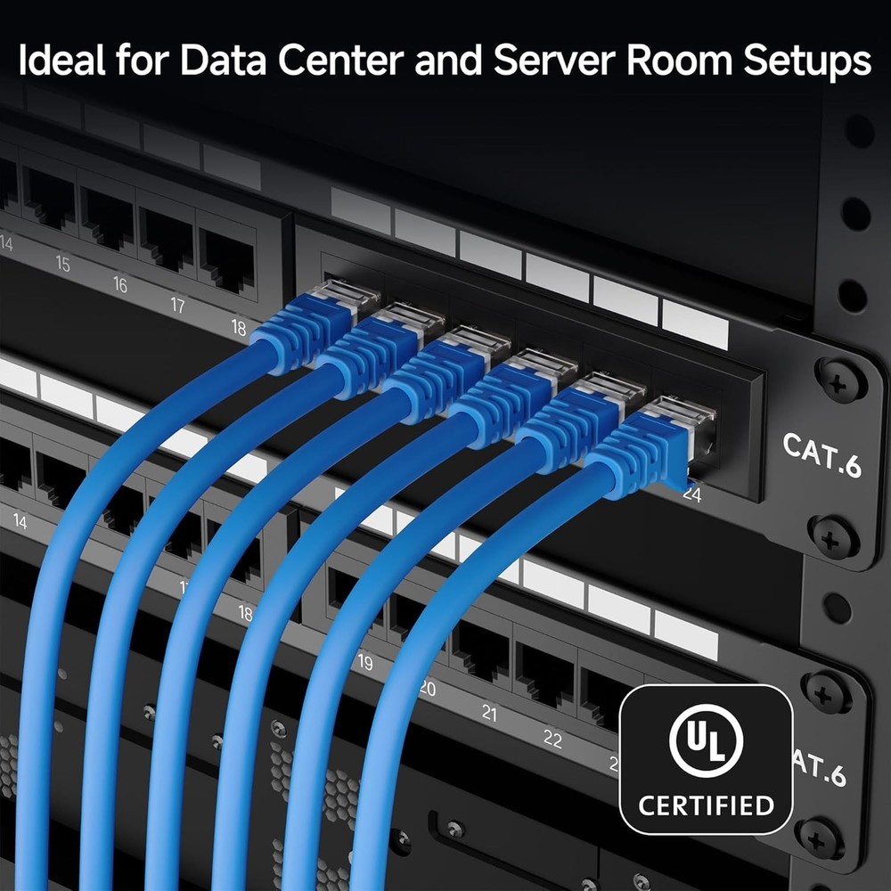 24 Port Cat6 Network Patch Panel