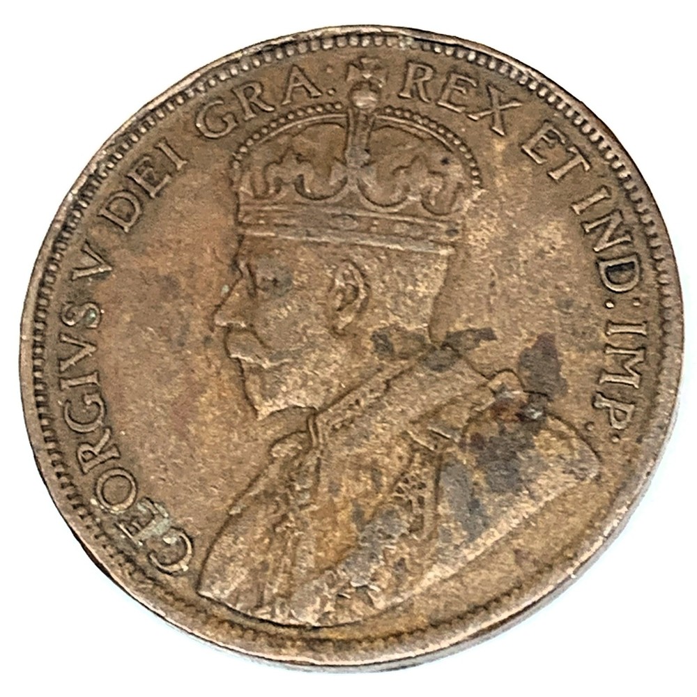 # C9015 CANADA COIN, LARGE CENT 1917